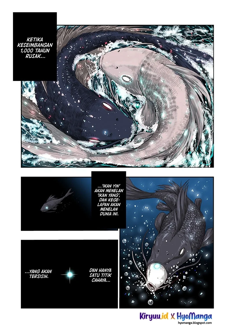 Manga Jiangshi X Chapter 1 gambar 2