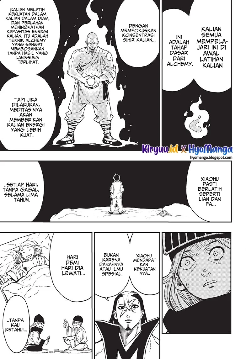 Jiangshi X Chapter 1 Gambar 84