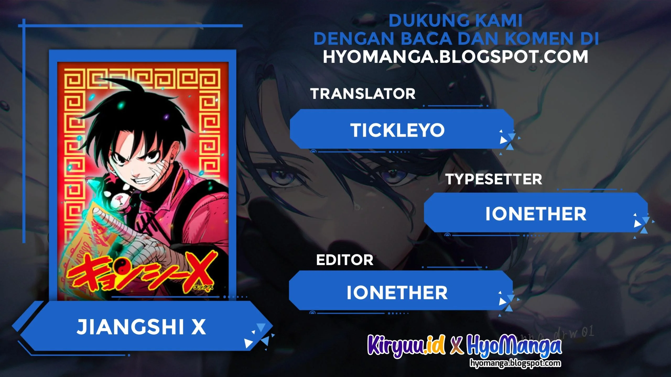 Komik Jiangshi X Chapter 2 gambar 1
