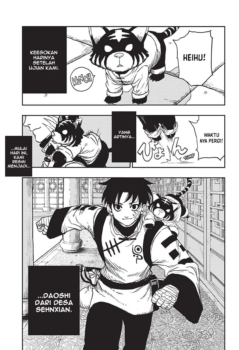 Manga Jiangshi X Chapter 2 gambar 2