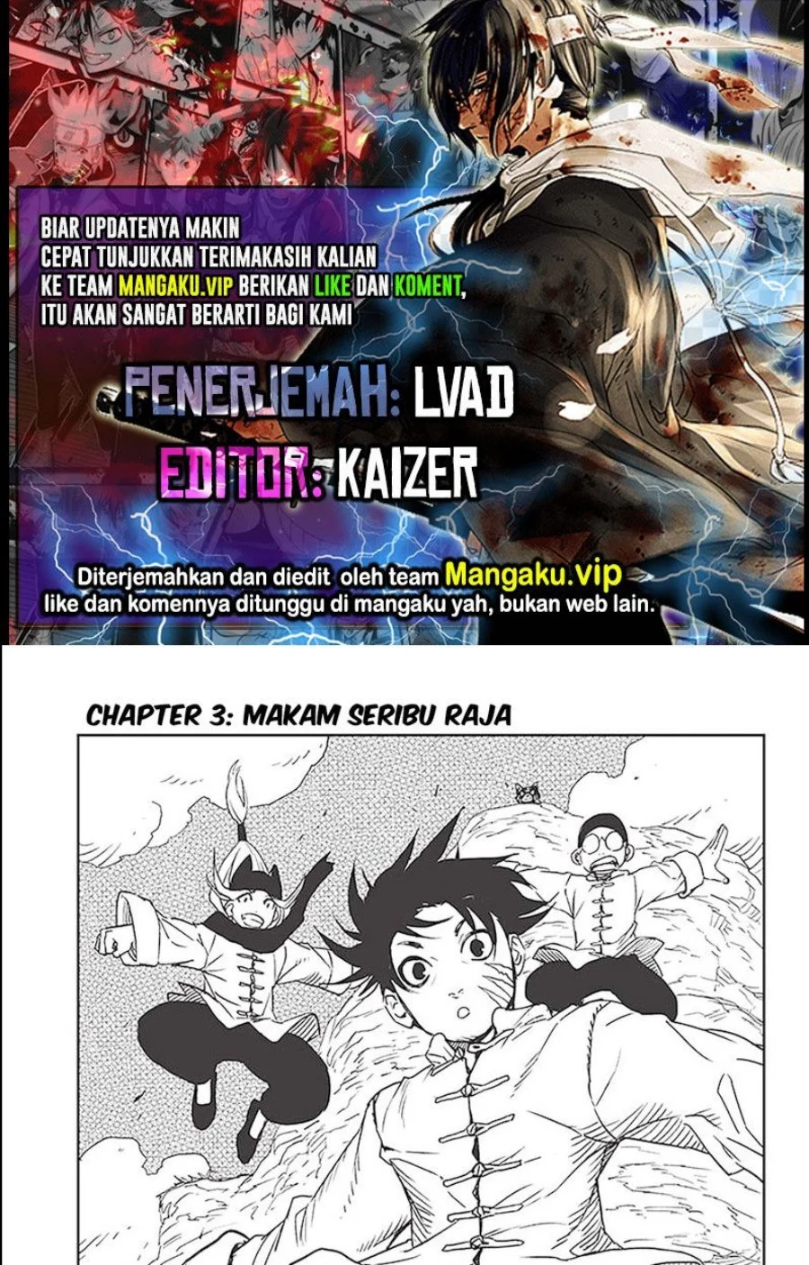 Komik Jiangshi X Chapter 3 gambar 1