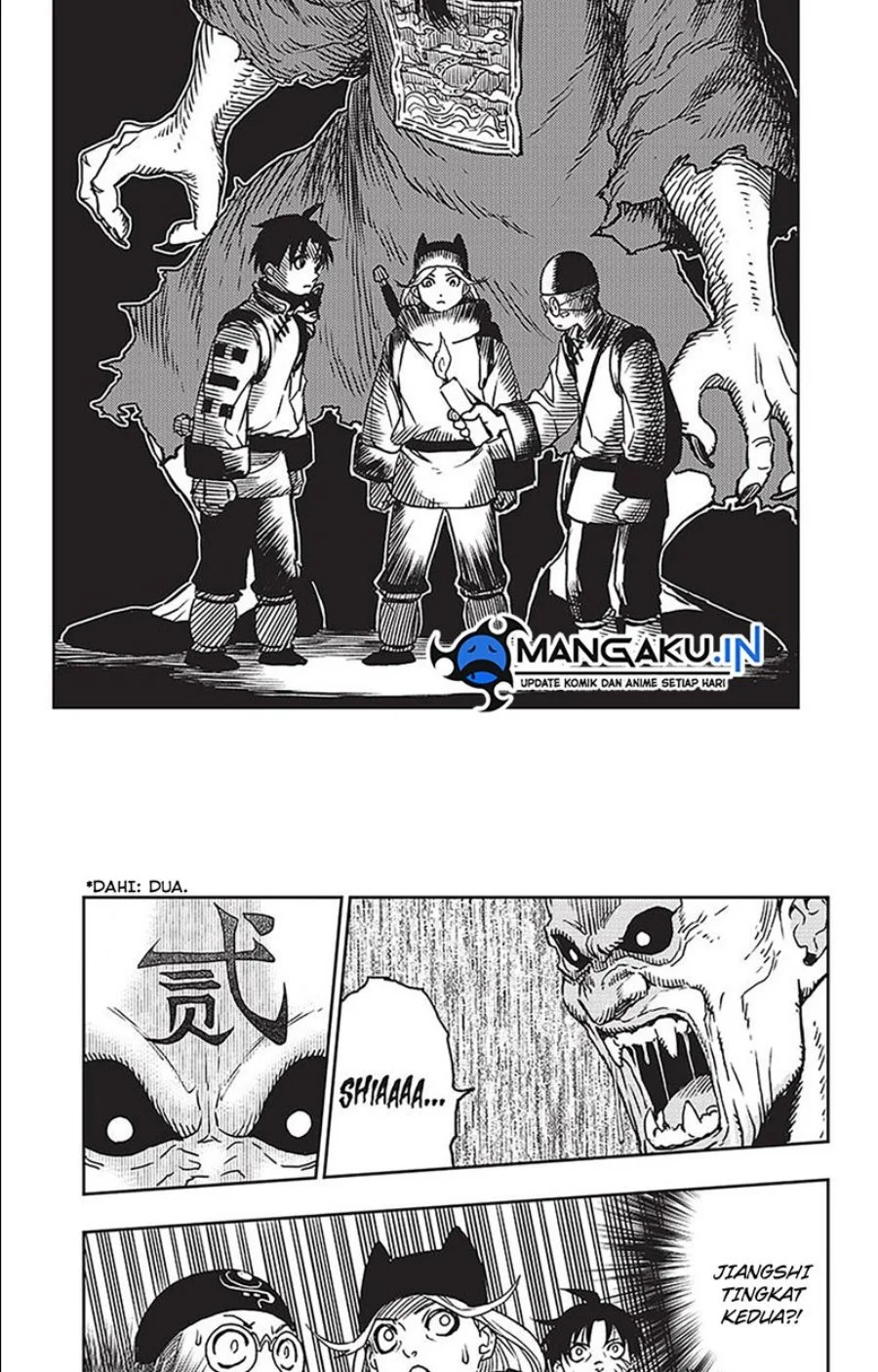 Jiangshi X Chapter 3 Gambar 18