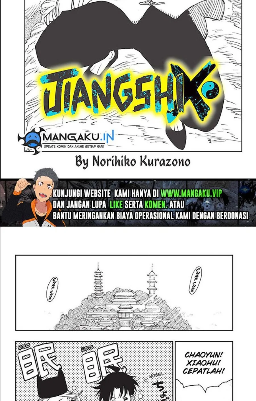 Manga Jiangshi X Chapter 3 gambar 2