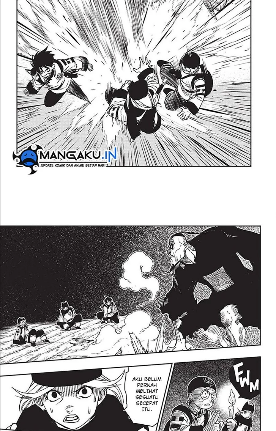 Jiangshi X Chapter 3 Gambar 20
