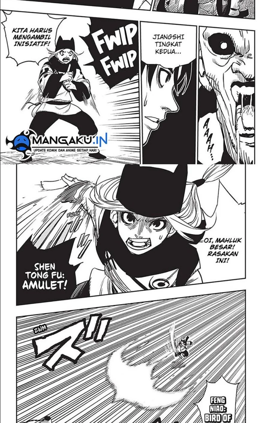 Jiangshi X Chapter 3 Gambar 21