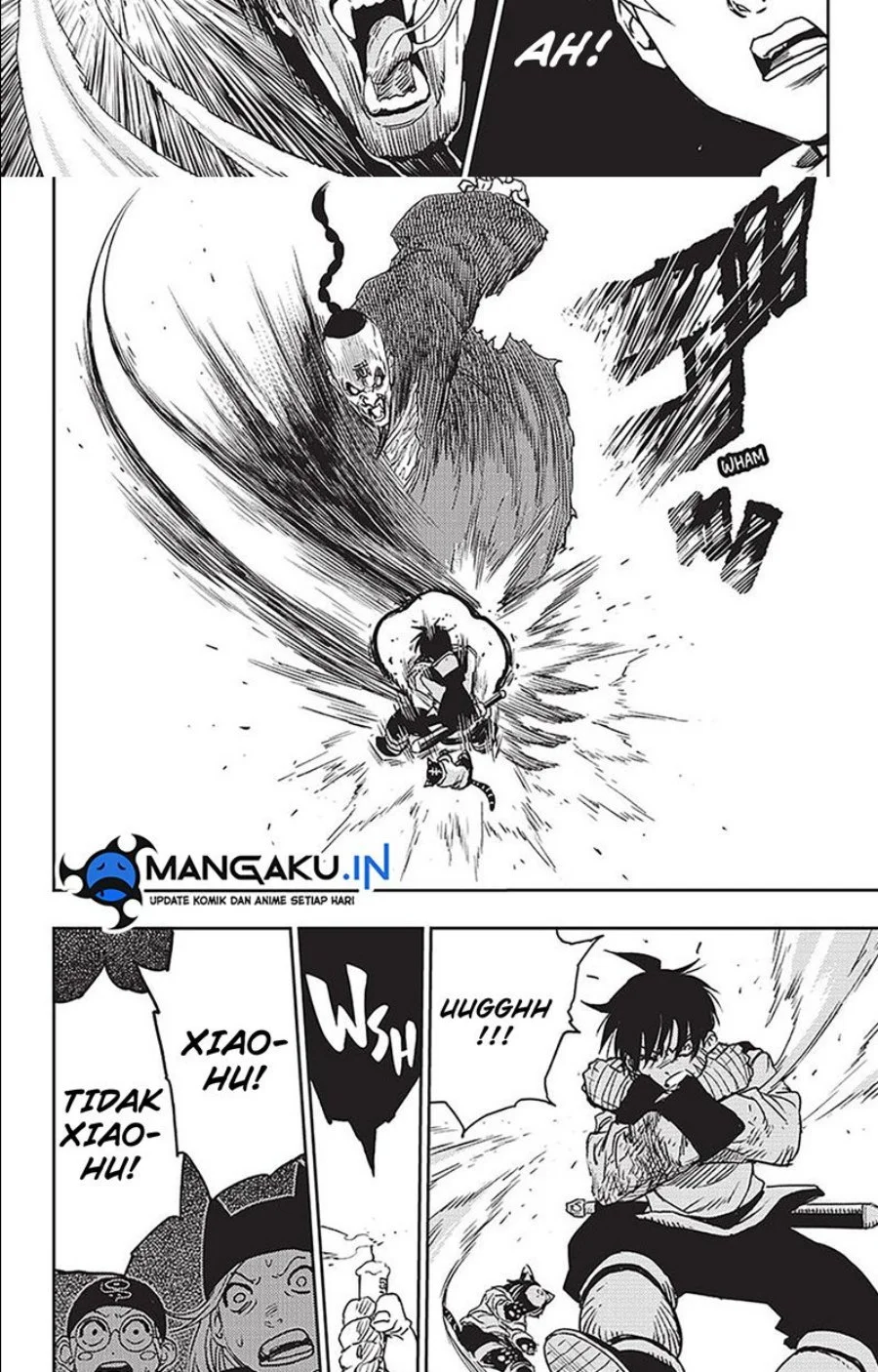 Jiangshi X Chapter 3 Gambar 25