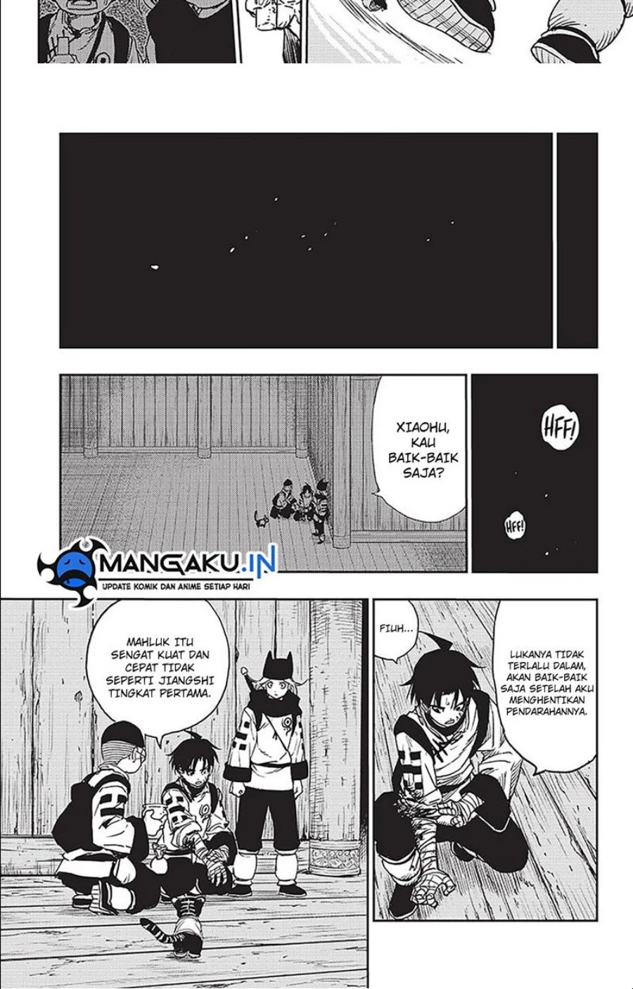 Jiangshi X Chapter 3 Gambar 26