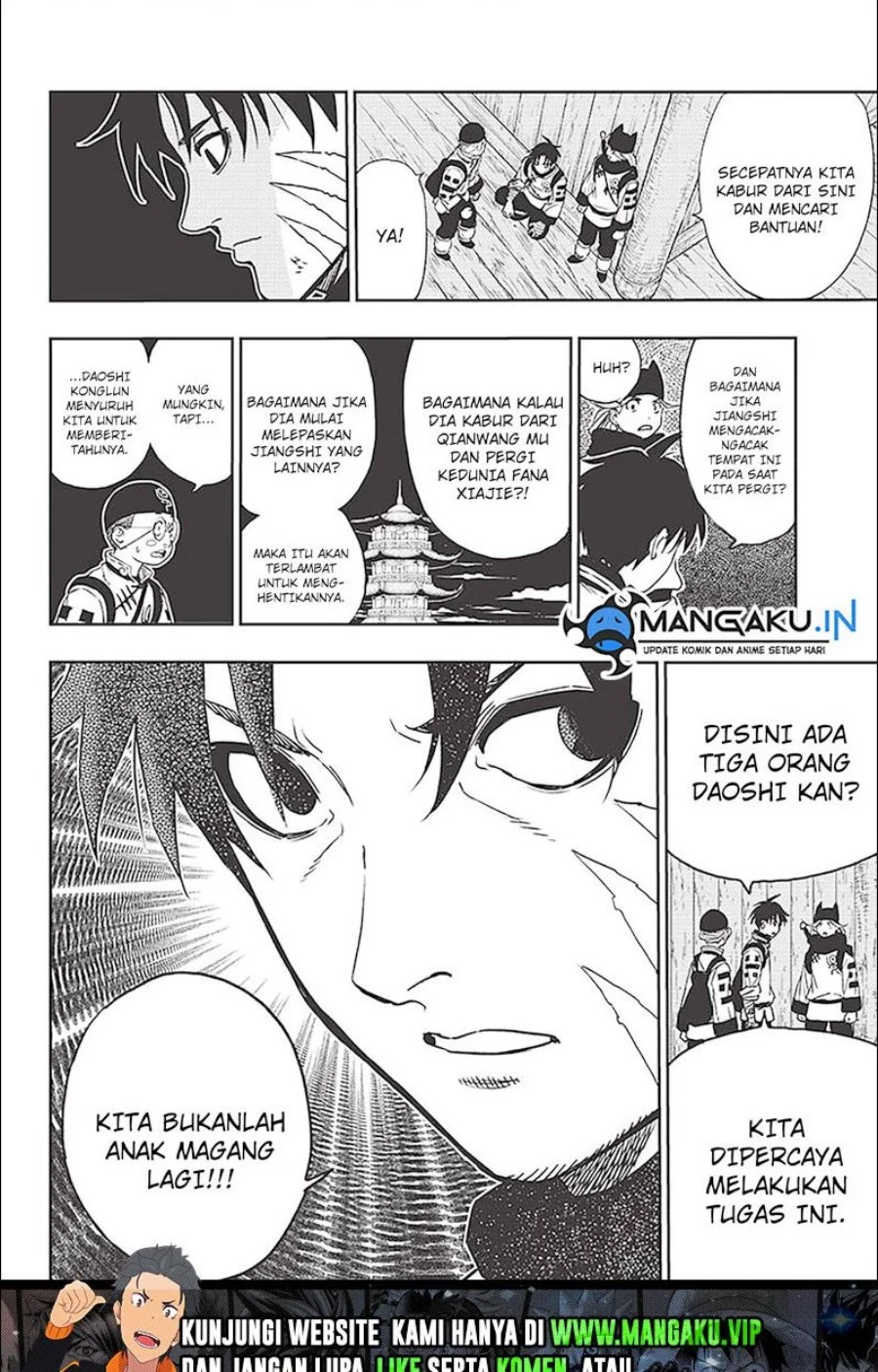 Jiangshi X Chapter 3 Gambar 27