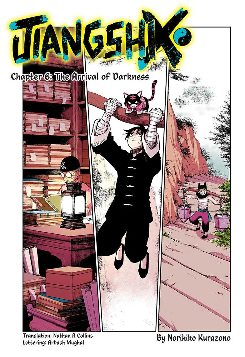 Manga Jiangshi X Chapter 6 gambar 2