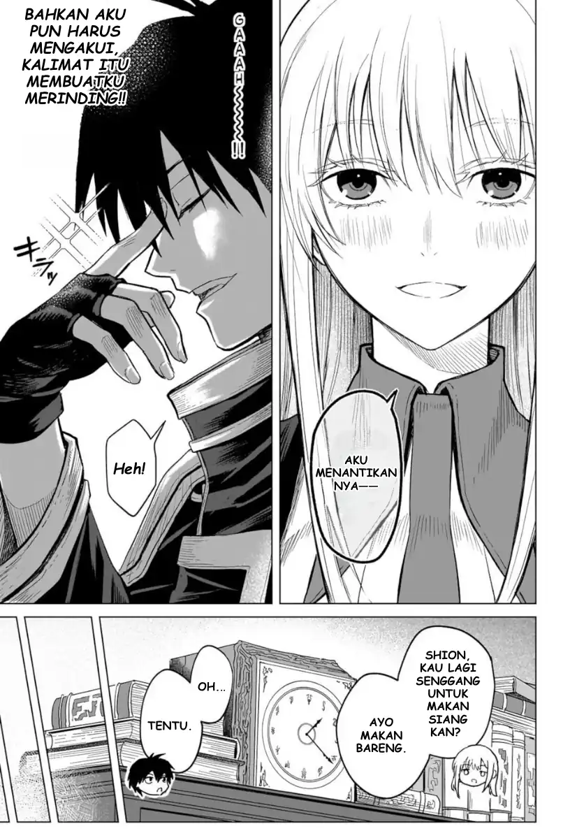 Jibun Wo SSS Kyuda to Omoikondeiru C Kyu Majutsu Gakusei Chapter 1 Gambar 34