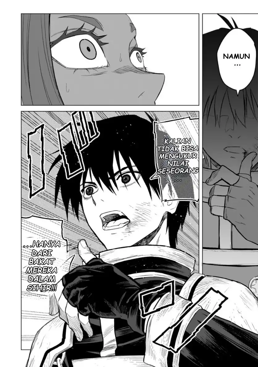 Jibun Wo SSS Kyuda to Omoikondeiru C Kyu Majutsu Gakusei Chapter 1 Gambar 41