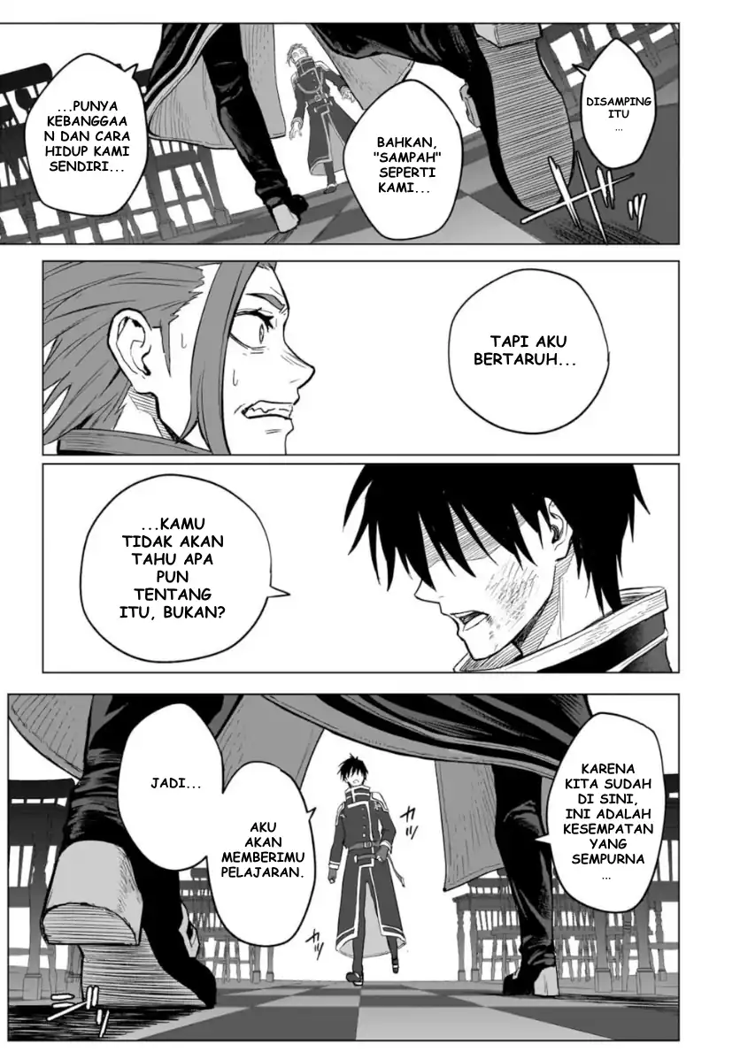 Jibun Wo SSS Kyuda to Omoikondeiru C Kyu Majutsu Gakusei Chapter 1 Gambar 42