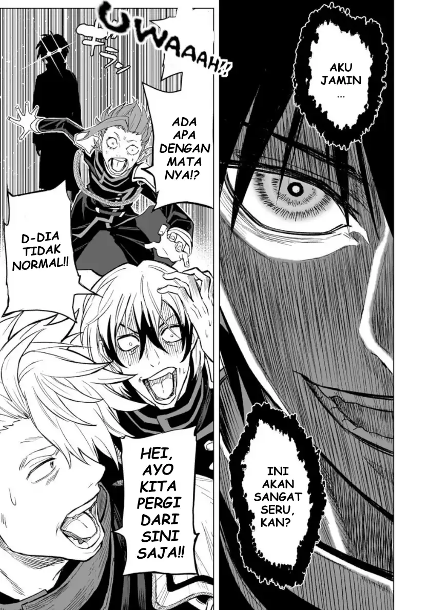 Jibun Wo SSS Kyuda to Omoikondeiru C Kyu Majutsu Gakusei Chapter 1 Gambar 44