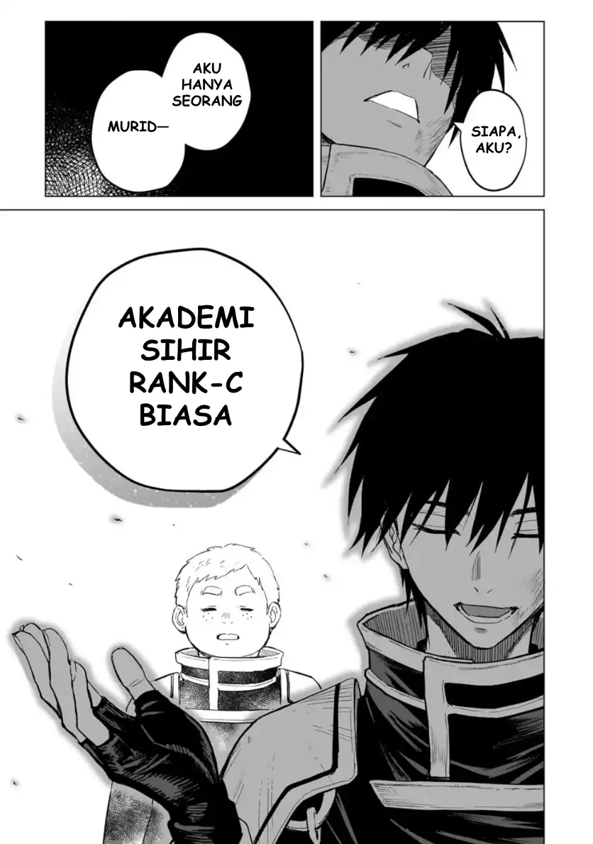 Jibun Wo SSS Kyuda to Omoikondeiru C Kyu Majutsu Gakusei Chapter 1 Gambar 50