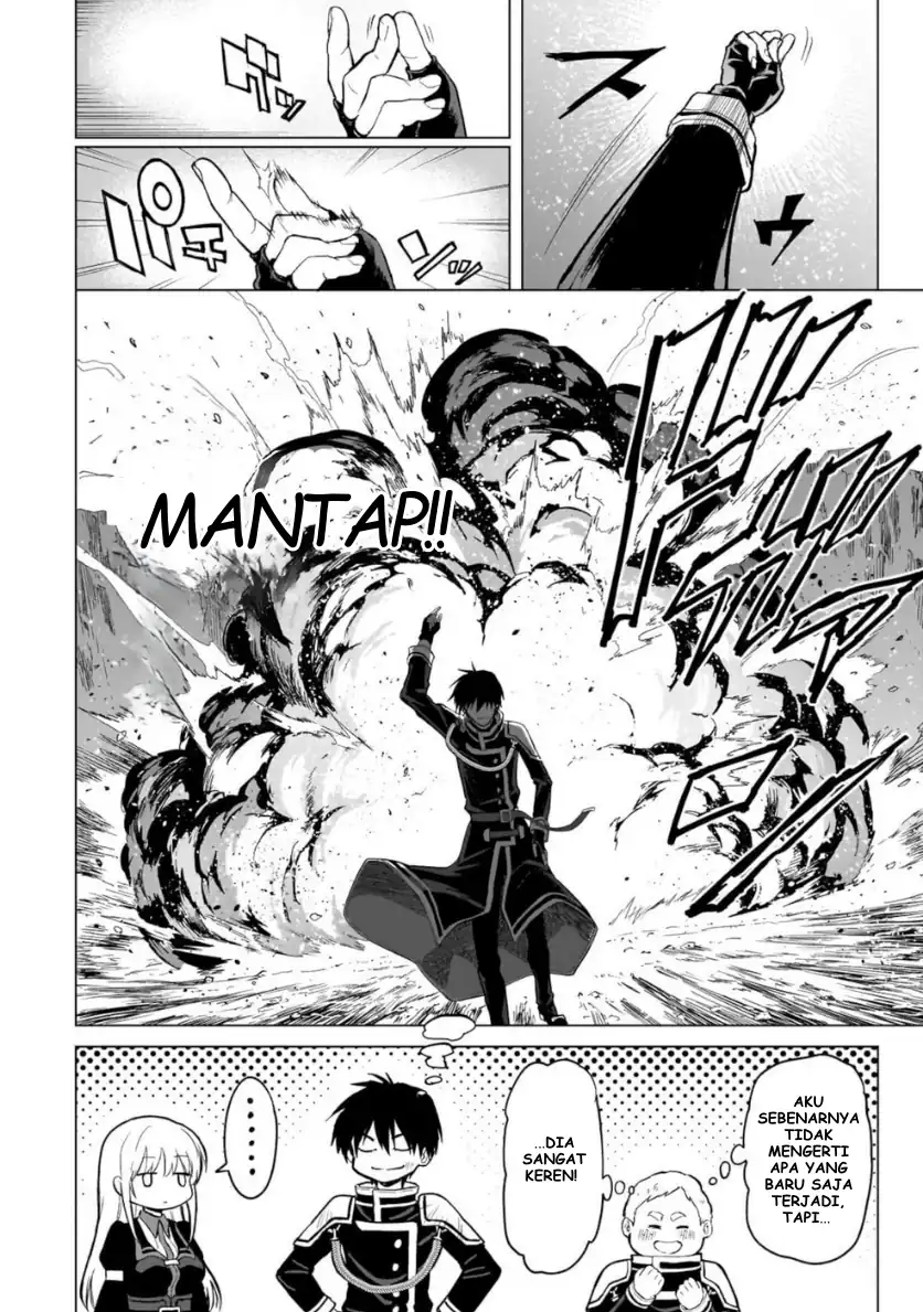 Jibun Wo SSS Kyuda to Omoikondeiru C Kyu Majutsu Gakusei Chapter 1 Gambar 51