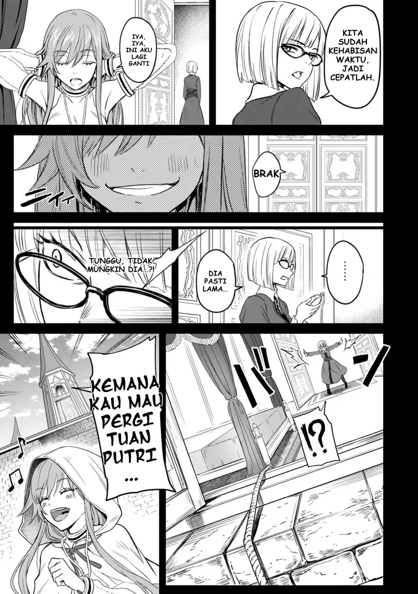 Jibun Wo SSS Kyuda to Omoikondeiru C Kyu Majutsu Gakusei Chapter 2 Gambar 21
