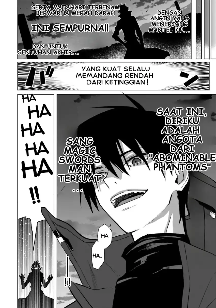 Jibun Wo SSS Kyuda to Omoikondeiru C Kyu Majutsu Gakusei Chapter 2 Gambar 26