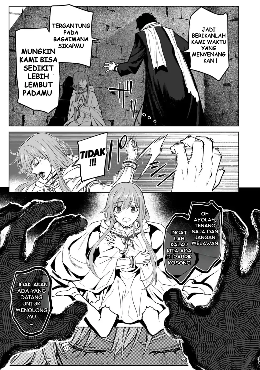 Jibun Wo SSS Kyuda to Omoikondeiru C Kyu Majutsu Gakusei Chapter 2 Gambar 29
