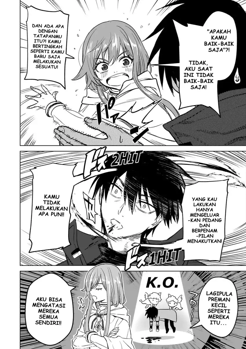 Jibun Wo SSS Kyuda to Omoikondeiru C Kyu Majutsu Gakusei Chapter 3 Gambar 24