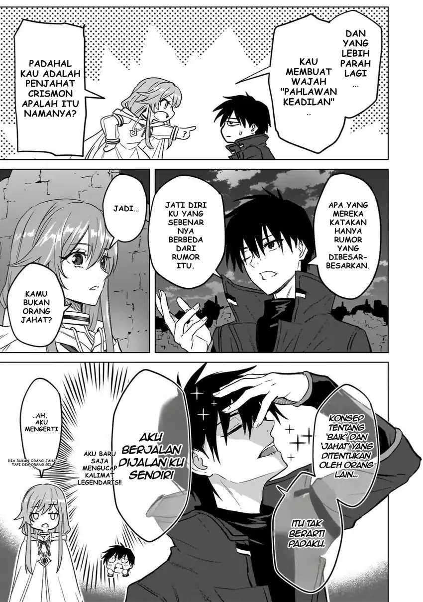 Jibun Wo SSS Kyuda to Omoikondeiru C Kyu Majutsu Gakusei Chapter 3 Gambar 25