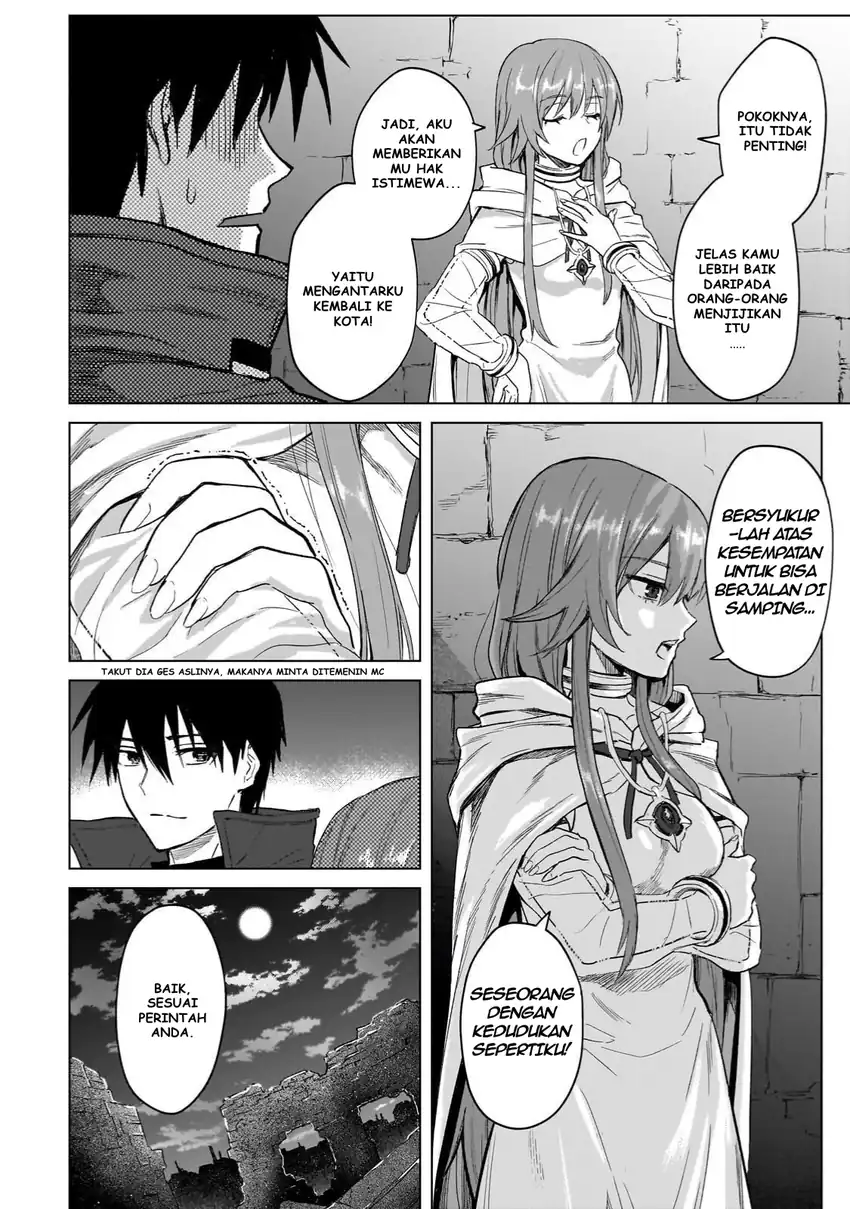 Jibun Wo SSS Kyuda to Omoikondeiru C Kyu Majutsu Gakusei Chapter 3 Gambar 26