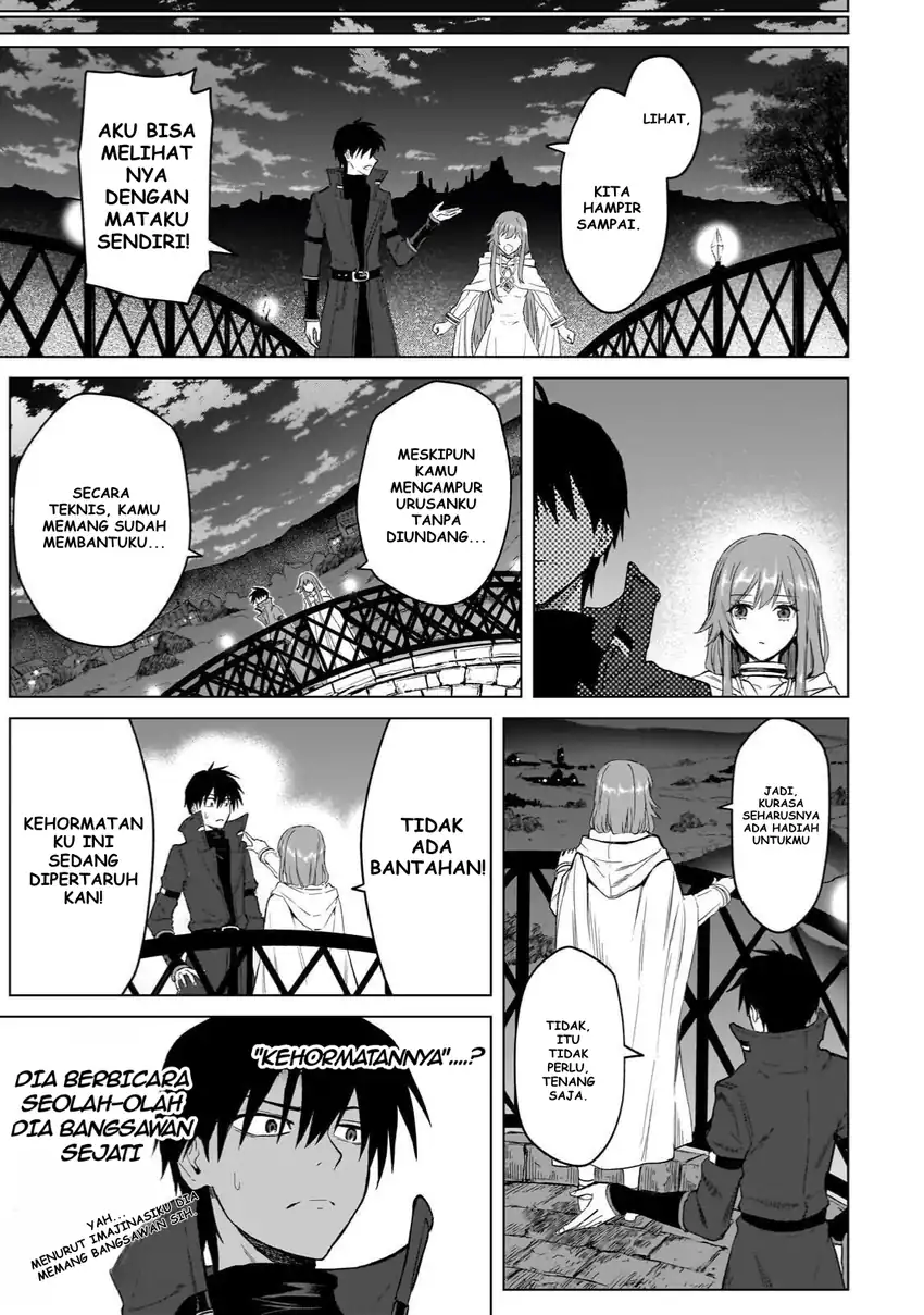 Jibun Wo SSS Kyuda to Omoikondeiru C Kyu Majutsu Gakusei Chapter 3 Gambar 27