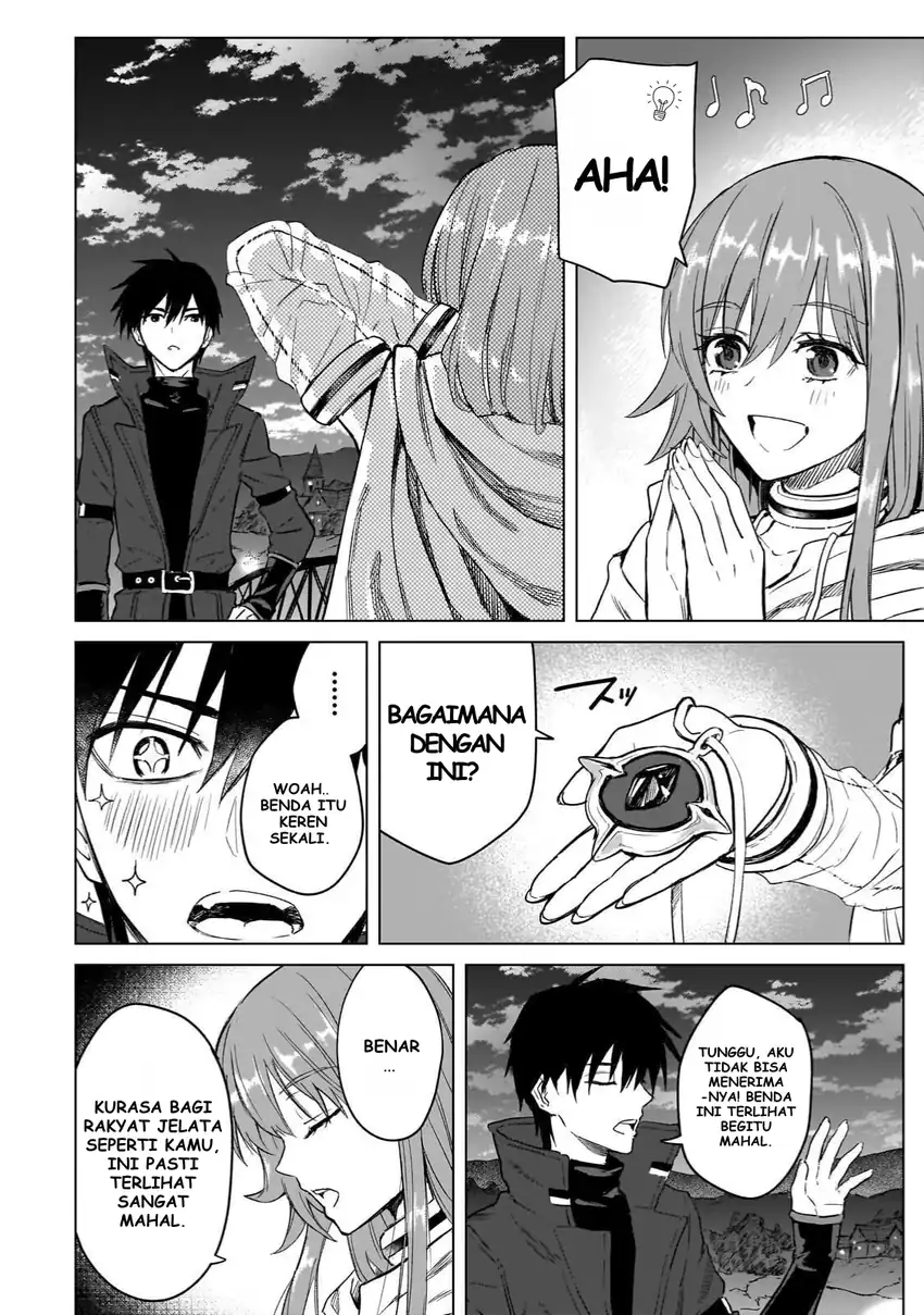 Jibun Wo SSS Kyuda to Omoikondeiru C Kyu Majutsu Gakusei Chapter 3 Gambar 28