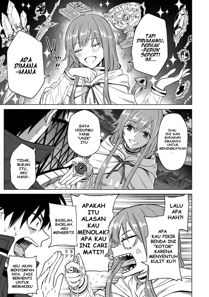 Jibun Wo SSS Kyuda to Omoikondeiru C Kyu Majutsu Gakusei Chapter 3 Gambar 29