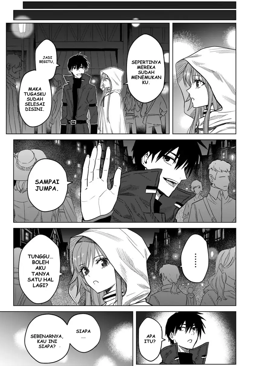 Jibun Wo SSS Kyuda to Omoikondeiru C Kyu Majutsu Gakusei Chapter 3 Gambar 31