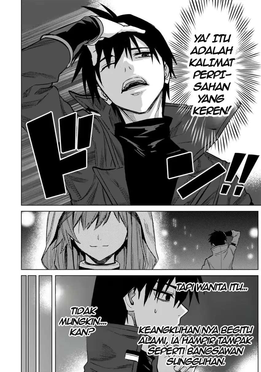 Jibun Wo SSS Kyuda to Omoikondeiru C Kyu Majutsu Gakusei Chapter 3 Gambar 34