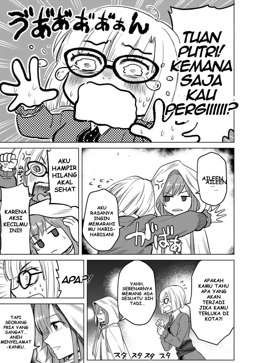Jibun Wo SSS Kyuda to Omoikondeiru C Kyu Majutsu Gakusei Chapter 3 Gambar 35