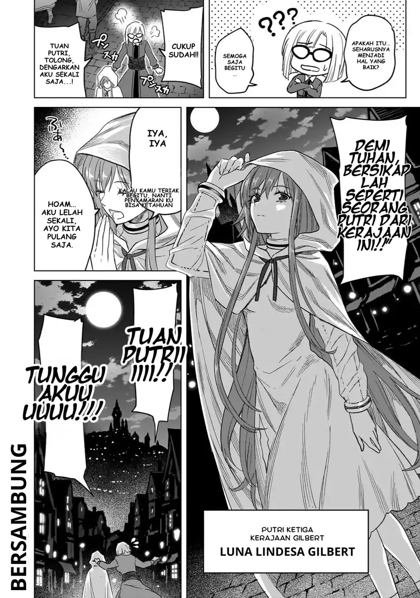 Jibun Wo SSS Kyuda to Omoikondeiru C Kyu Majutsu Gakusei Chapter 3 Gambar 36