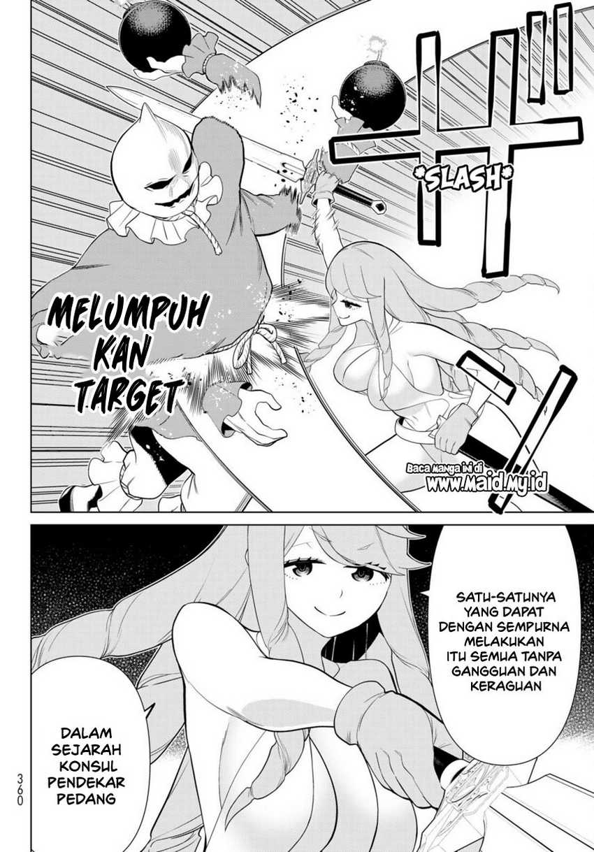 Jikan Teishi Yuusha Chapter 29 Gambar 10