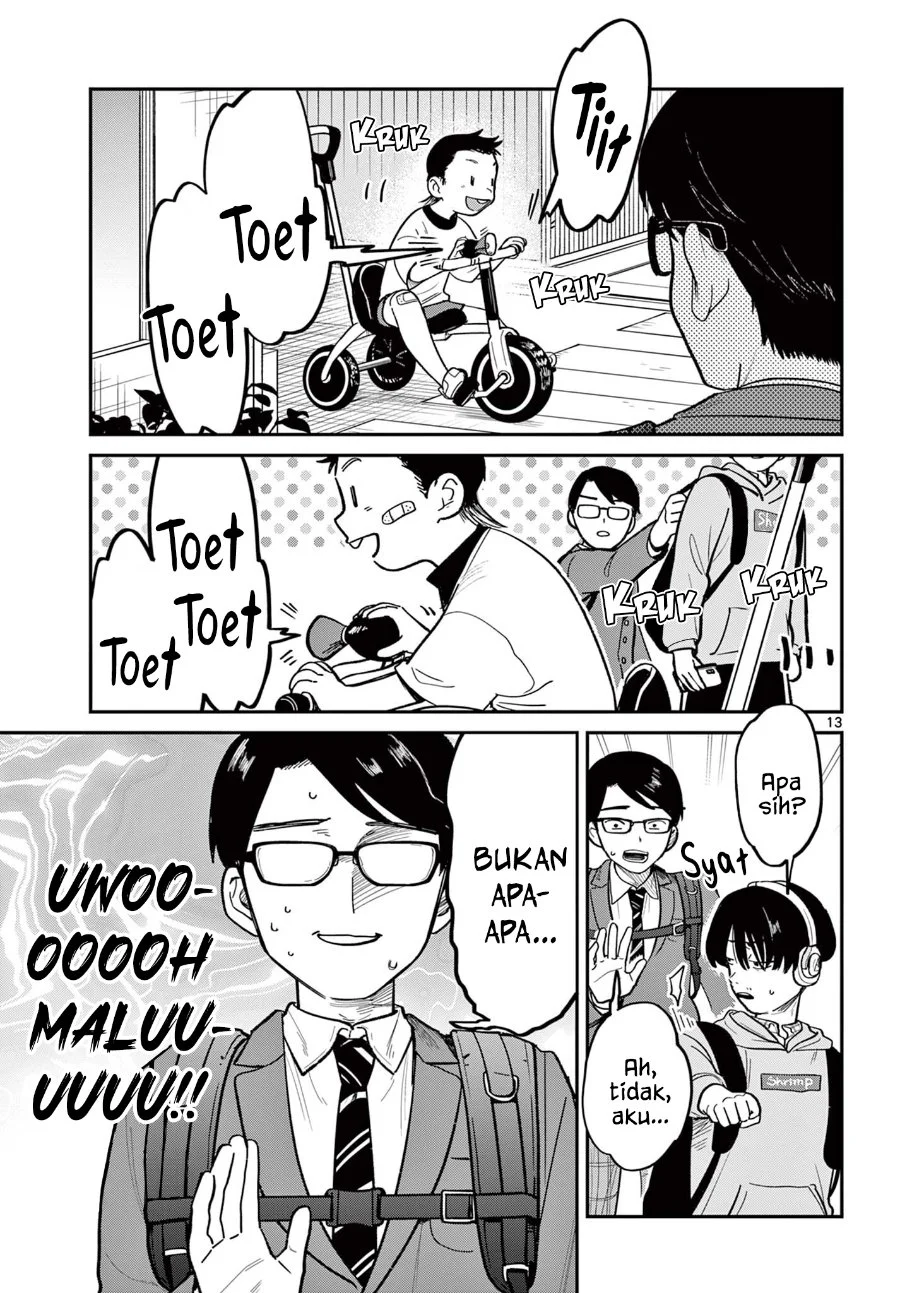 Jikanwari no Soto Chapter 1 Gambar 13