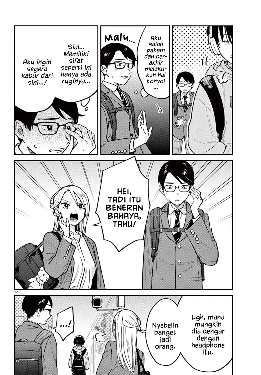 Jikanwari no Soto Chapter 1 Gambar 14