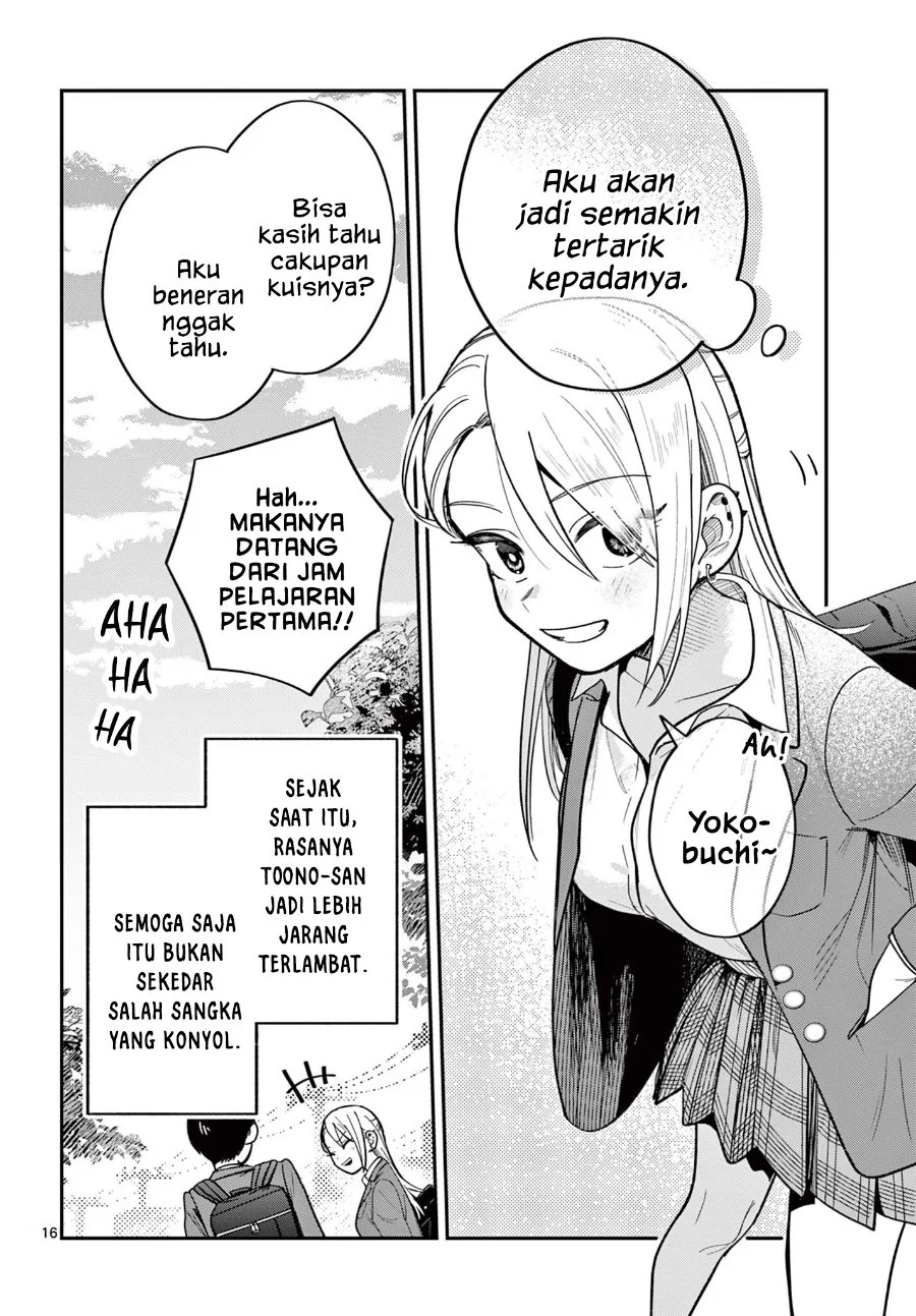 Jikanwari no Soto Chapter 1 Gambar 16
