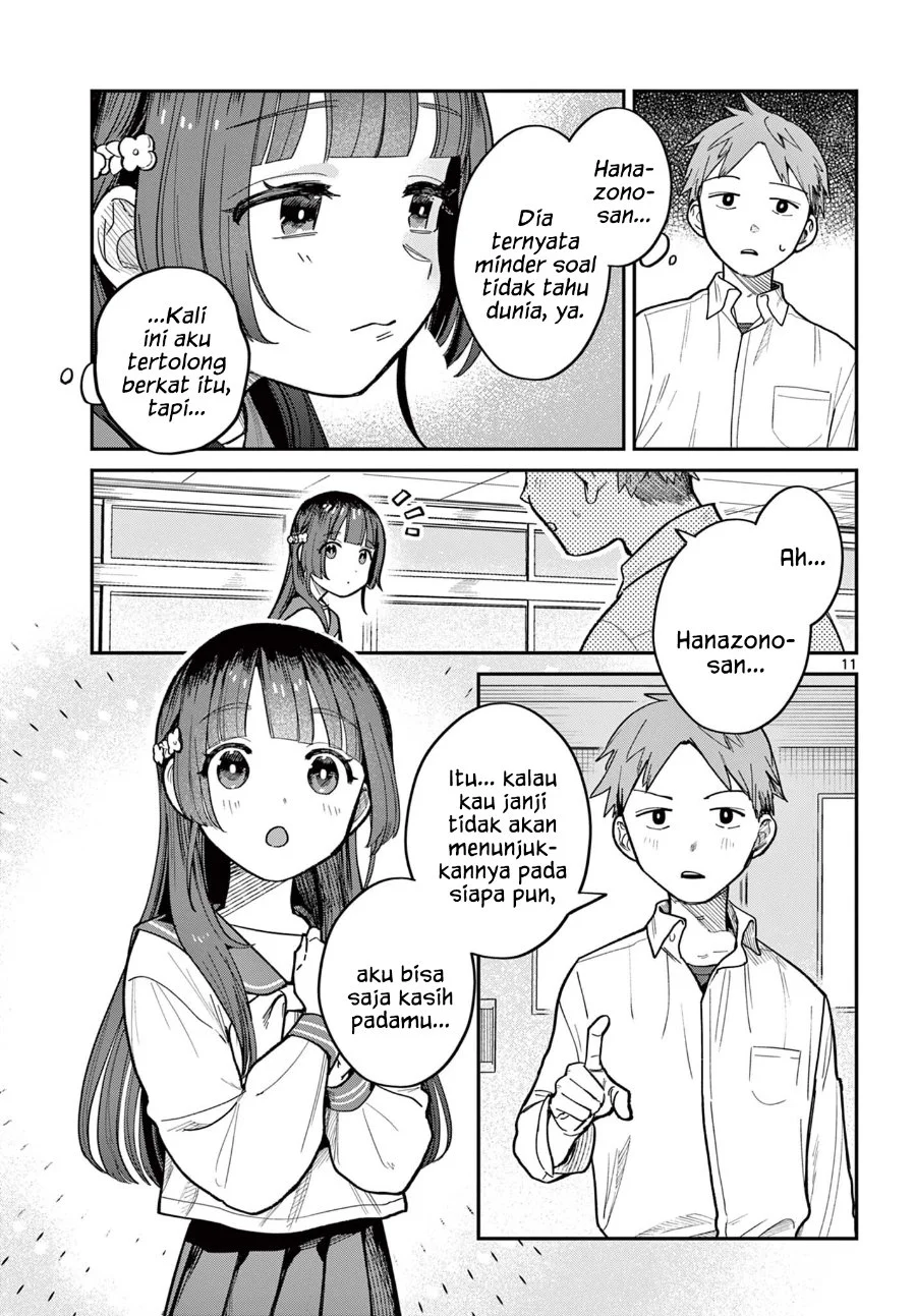 Jikanwari no Soto Chapter 2 Gambar 11