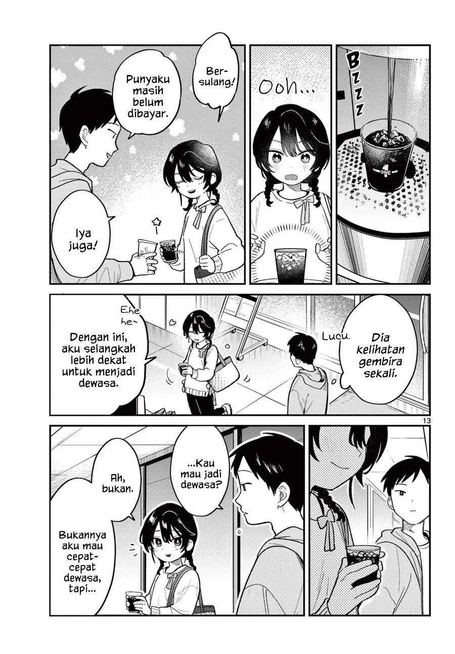 Jikanwari no Soto Chapter 3 Gambar 13