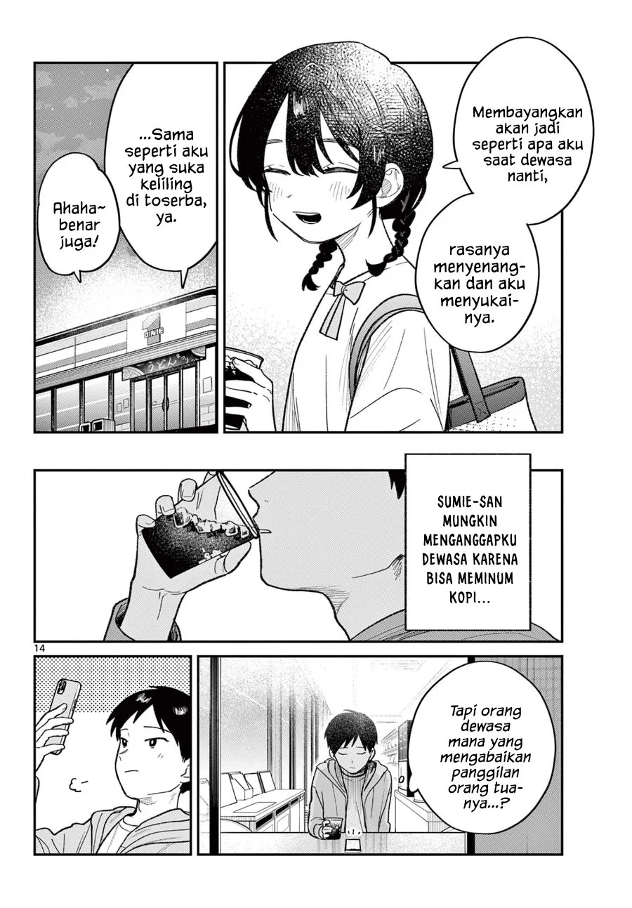 Jikanwari no Soto Chapter 3 Gambar 14