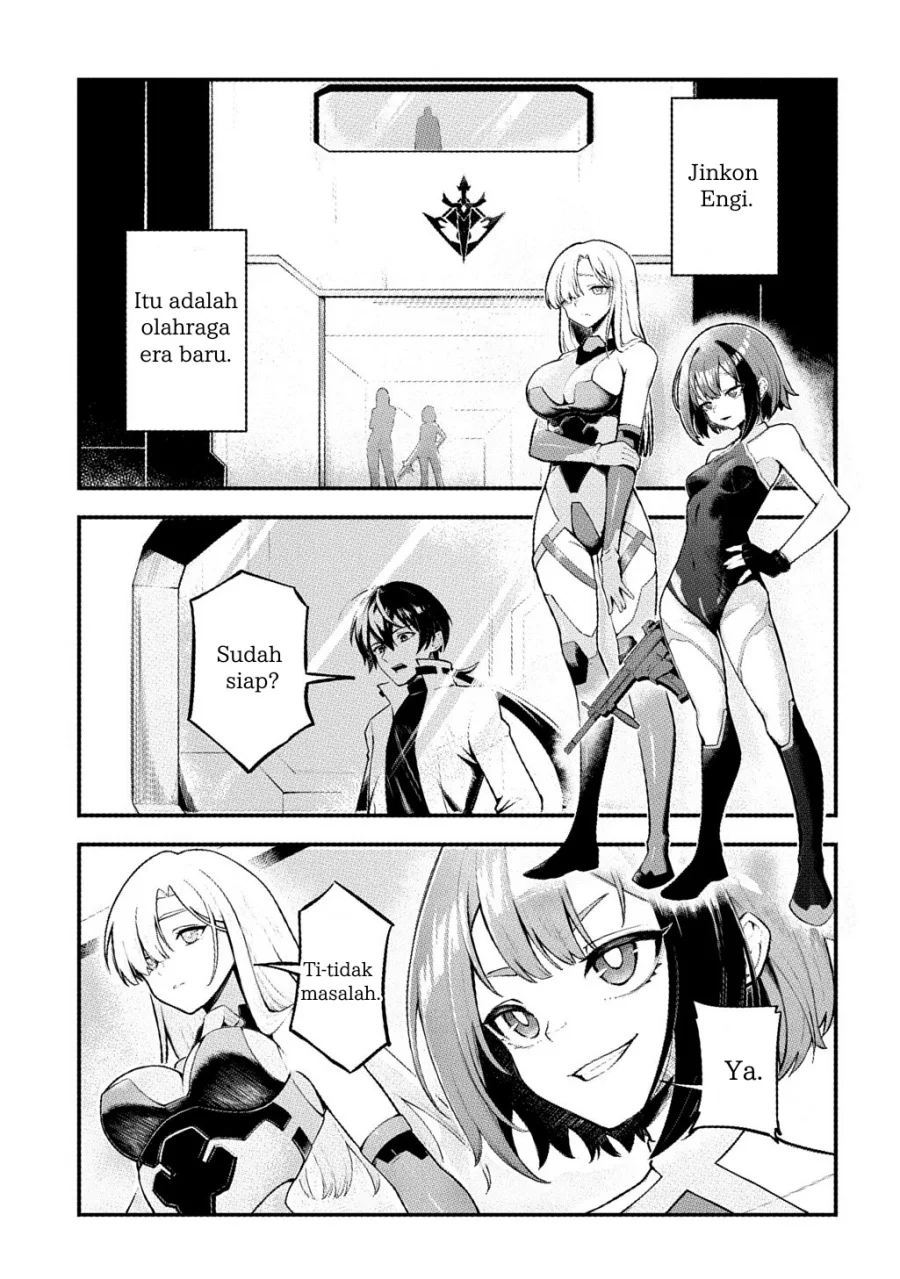 Manga Jinkon Engi Chapter 1 gambar 2