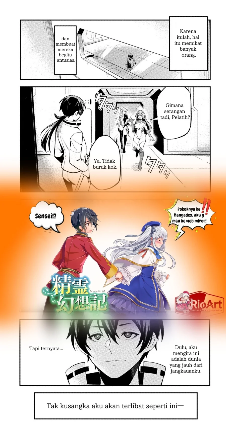 Jinkon Engi Chapter 1 Gambar 8