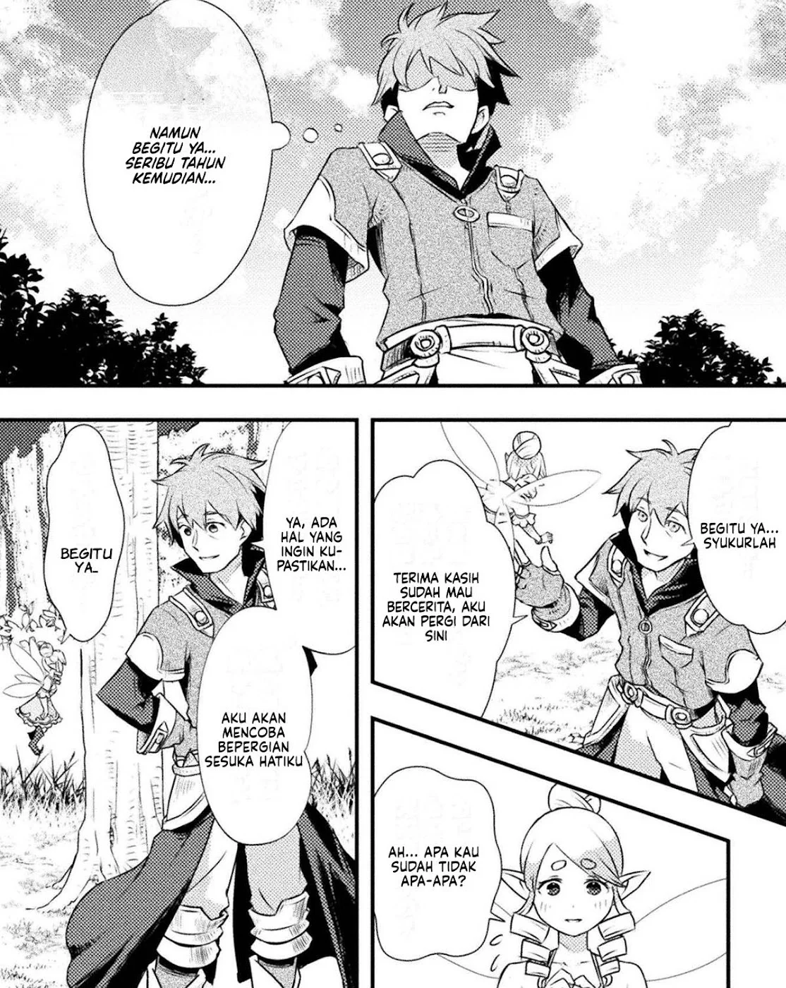 Jinrui Uragittara Osananajimi no Yuusha wo Buttobasareta Chapter 1 Gambar 13