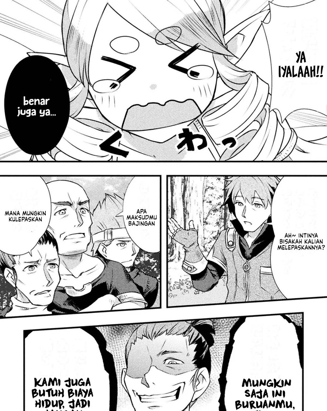 Jinrui Uragittara Osananajimi no Yuusha wo Buttobasareta Chapter 1 Gambar 17