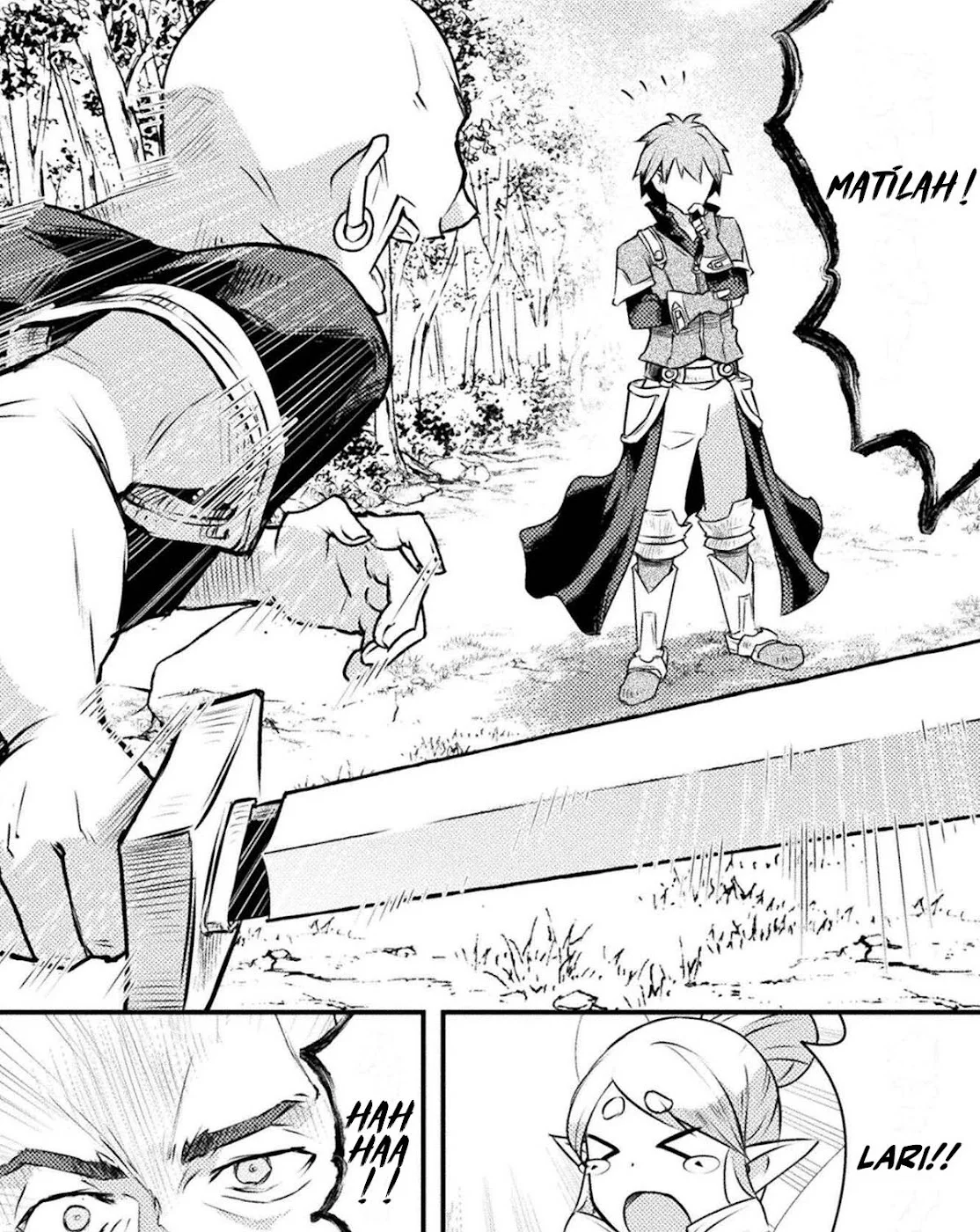 Jinrui Uragittara Osananajimi no Yuusha wo Buttobasareta Chapter 1 Gambar 19