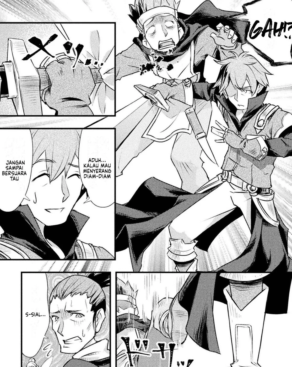 Jinrui Uragittara Osananajimi no Yuusha wo Buttobasareta Chapter 1 Gambar 25