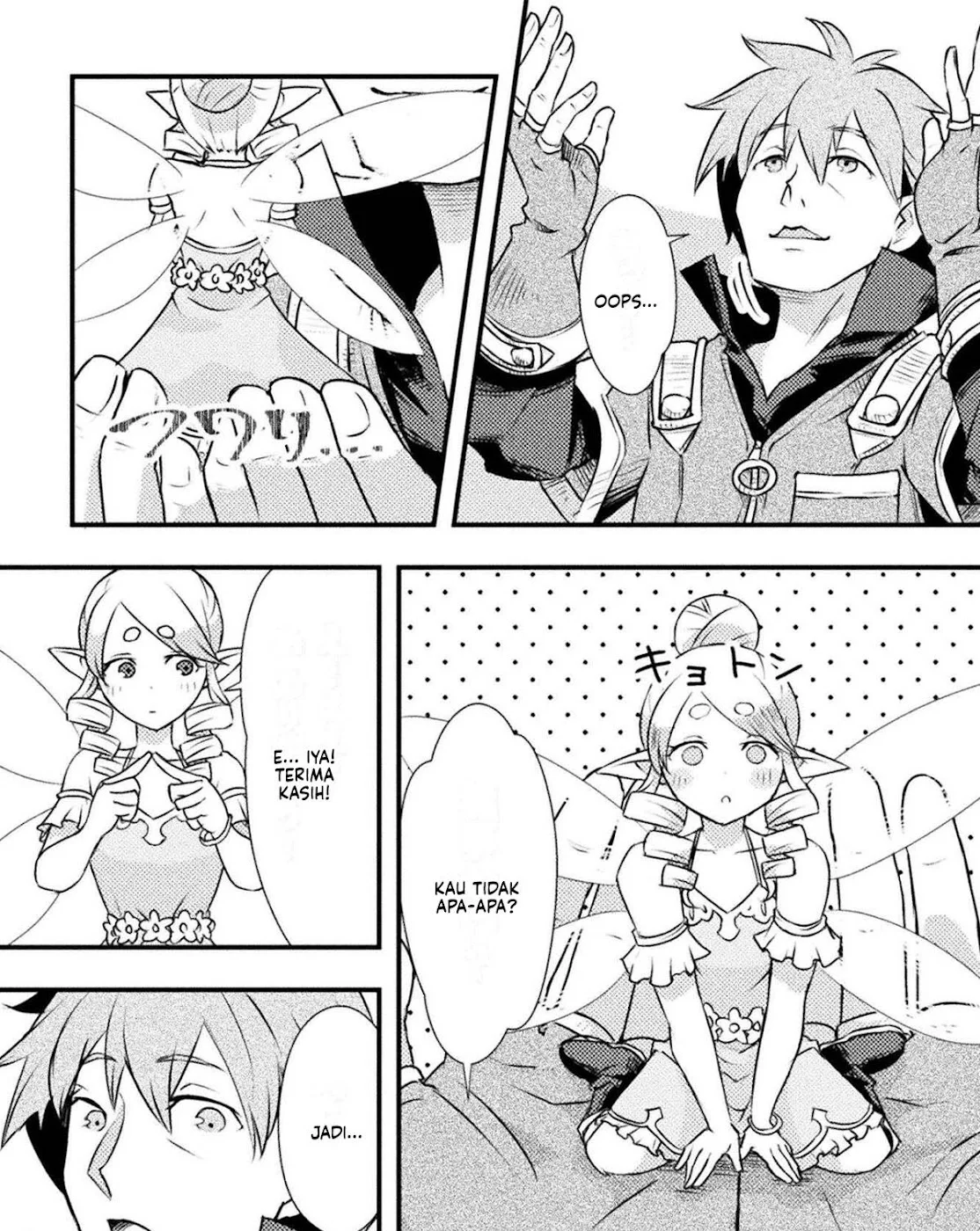 Jinrui Uragittara Osananajimi no Yuusha wo Buttobasareta Chapter 1 Gambar 28