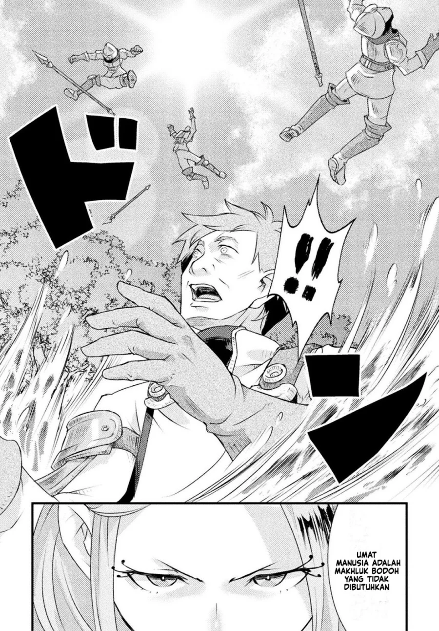 Jinrui Uragittara Osananajimi no Yuusha wo Buttobasareta Chapter 2 Gambar 19