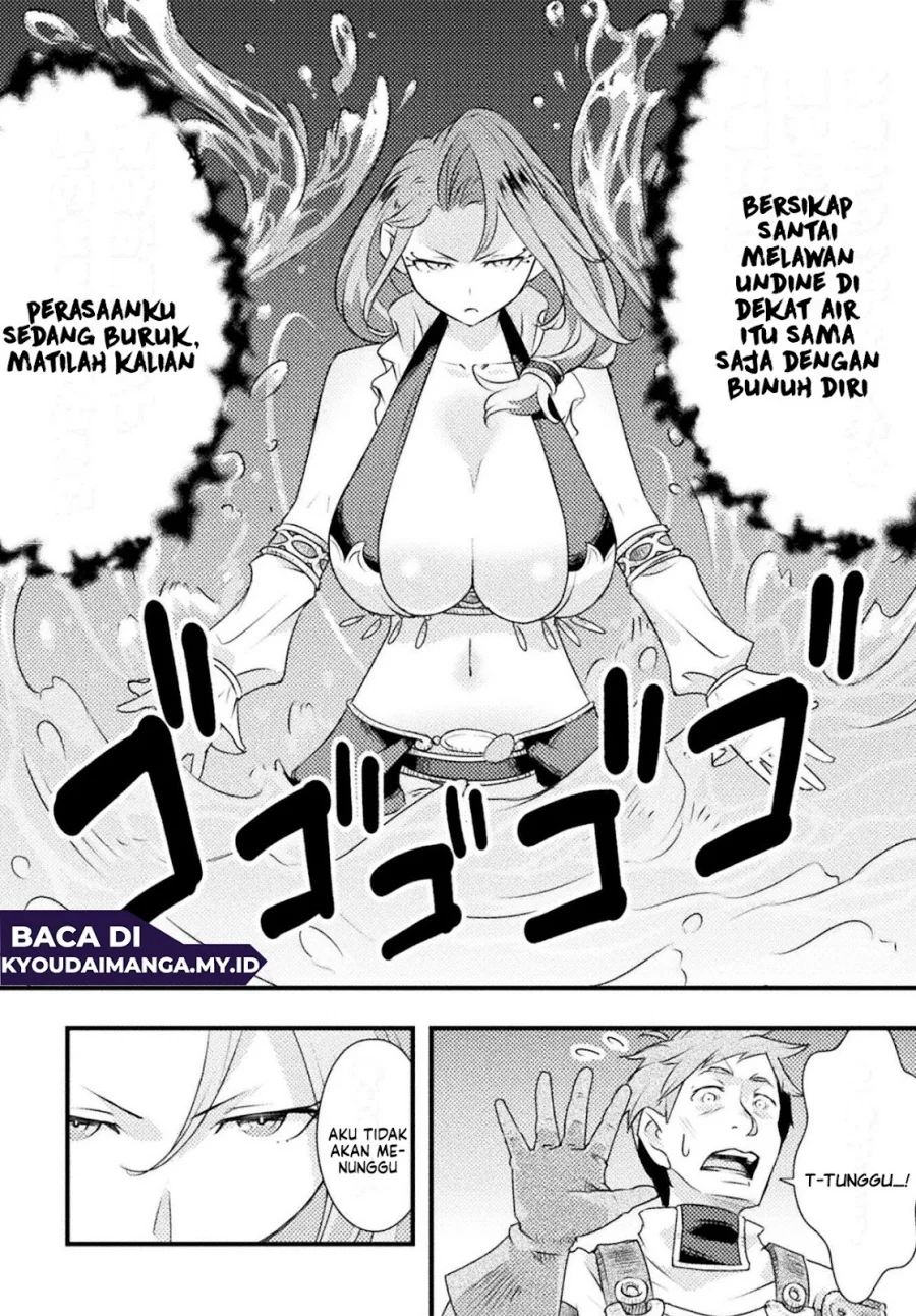 Jinrui Uragittara Osananajimi no Yuusha wo Buttobasareta Chapter 2 Gambar 21