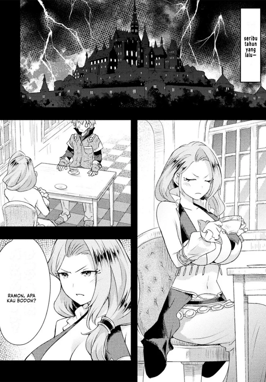 Jinrui Uragittara Osananajimi no Yuusha wo Buttobasareta Chapter 2 Gambar 5