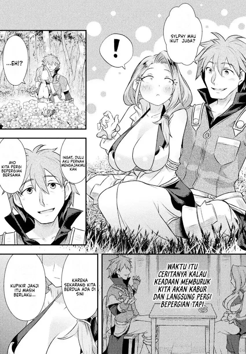 Jinrui Uragittara Osananajimi no Yuusha wo Buttobasareta Chapter 3 Gambar 14